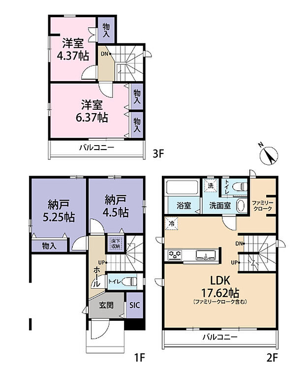 間取り図です