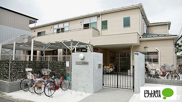 幼稚園、保育園「ちゃいれっく末広保育園まで100m」