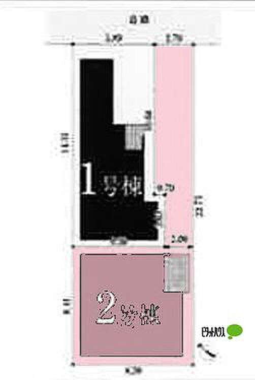 区画図です