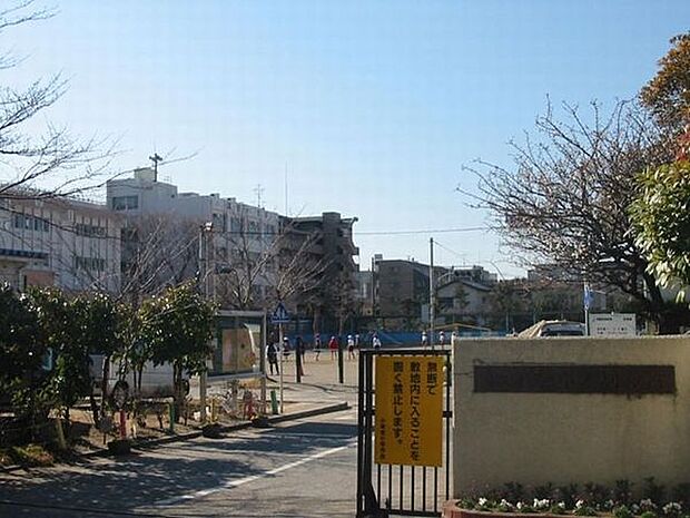 小学校「船橋市立小栗原小学校まで350m」