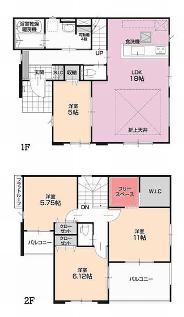 間取り図です