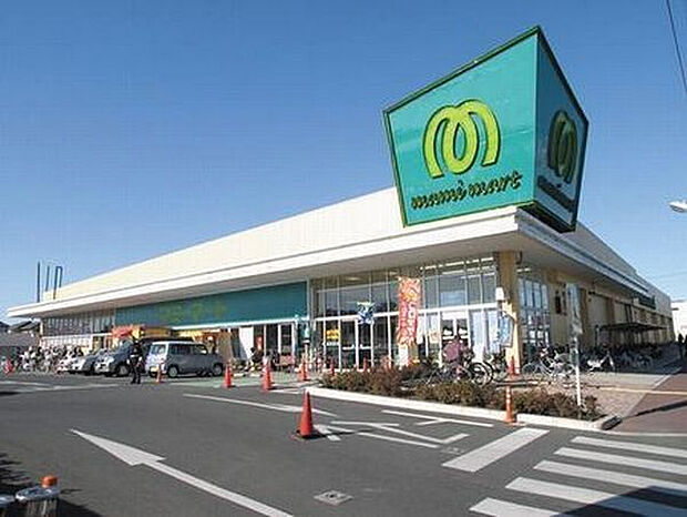 スーパー「マミーマート高塚店まで160m」