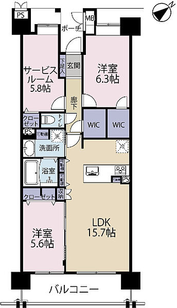 間取り：312001340714
