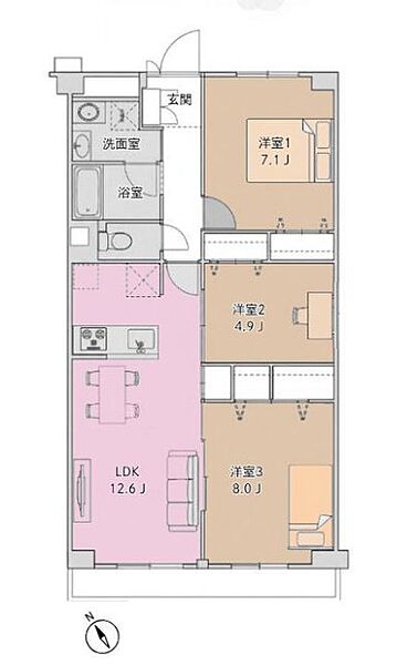 間取り：312001340715