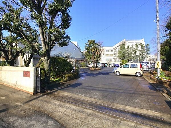 中学校「船橋市立葛飾中学校まで1200m」