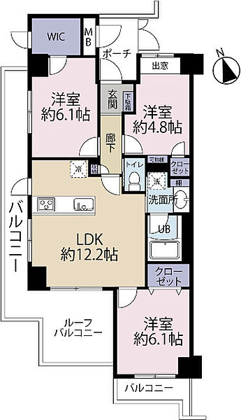 間取り：312001341816