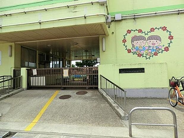 幼稚園、保育園「船橋市立高根保育園まで480m」