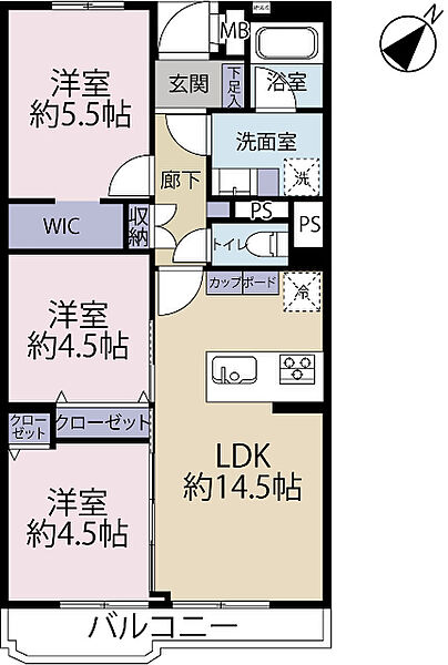 間取り：312001343429