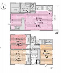 全14棟/9号棟 自然が楽しめる閑静な住宅街