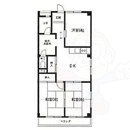 セントラルハイツ 2階