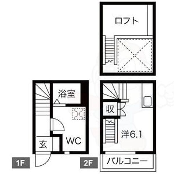 同じ建物の物件間取り写真 - ID:223030676012