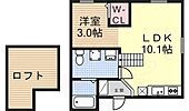 名古屋市熱田区波寄町 2階建 築14年のイメージ