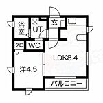 名古屋市南区道徳新町７丁目 3階建 築4年のイメージ