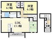 名古屋市港区神宮寺２丁目 2階建 築8年のイメージ