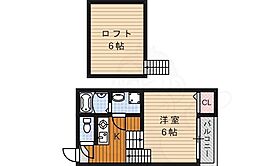 愛知県名古屋市昭和区福江１丁目14番14号2（賃貸アパート1K・1階・20.60㎡） その2