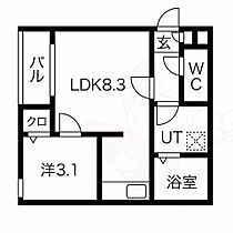 MAKES R 大江  ｜ 愛知県名古屋市南区豊田５丁目5番56号（賃貸アパート1LDK・1階・30.23㎡） その2