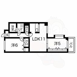 レンダイスクウォッタ 6階