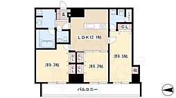 さくらヒルズニシキプラチナムレジデンス 3LDKの間取図画像