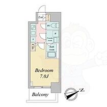 愛知県名古屋市中区千代田３丁目20番7号（賃貸マンション1K・4階・23.91㎡） その2