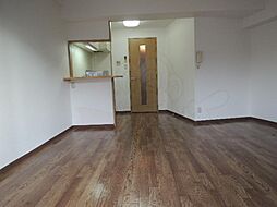 イエローシダー金山 2階1Kのリビング/ダイニング