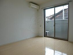 クレイビア熱田 1階1Kの寝室