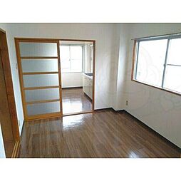 グリーンハイツ明和 3階2DKのリビング/ダイニング