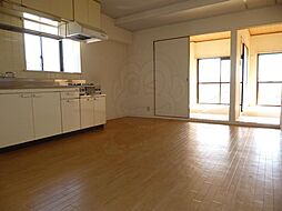 レスカール一番町 4階1LDKのリビング/ダイニング