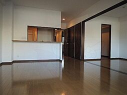 Hill Palace IKAI 11階2LDKのリビング/ダイニング