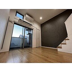 プレンフル3 2階1Kのリビング/ダイニング