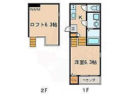 シャルマン・サリ十番町 2階