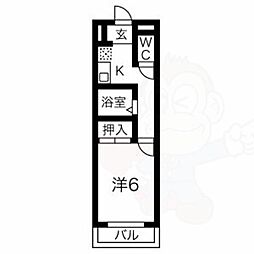 アーバンクレスト 3階