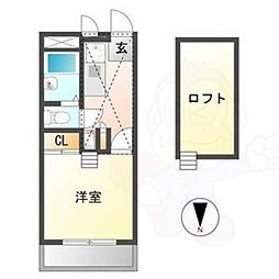 カーサ曽池町 3階