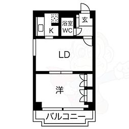 レインボー第3金山 3階
