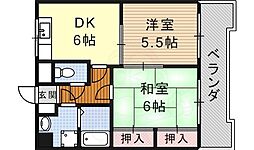 サンデンハイツ金山 6階