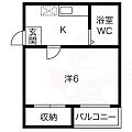 エトワール都2階3.7万円