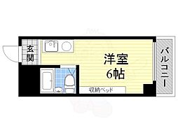 間取図画像 ワンルーム