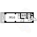 ベルメゾンナカガワ22階3.6万円