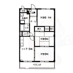 サイレントヴィラ 2階