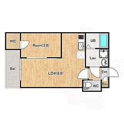 ジーメゾン名古屋鳴浜 1階