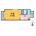ノアール築地7階3.4万円
