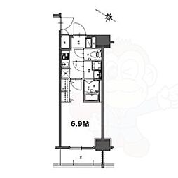 S-RESIDENCE神宮西駅前ascent 14階/-