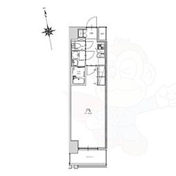 CREST　TAPP金山 15階/-