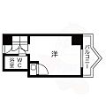栄マンションS棟4階4.8万円