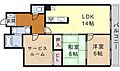 宝マンション大須10階11.0万円