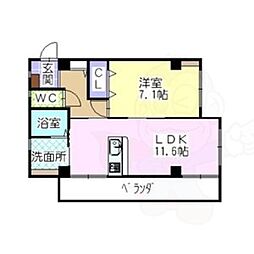 ユタカマンション 2階/-