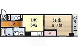 間取図画像 1DK