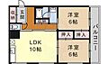 シャトー高蔵3階6.9万円