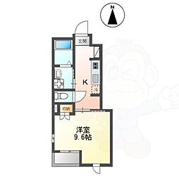 ラ・メール 1階