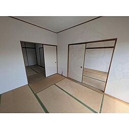 宝笠寺ハイツA棟 5階4DKのリビング/ダイニング