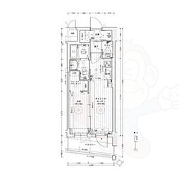 エステムコート名古屋上前津 15階/-